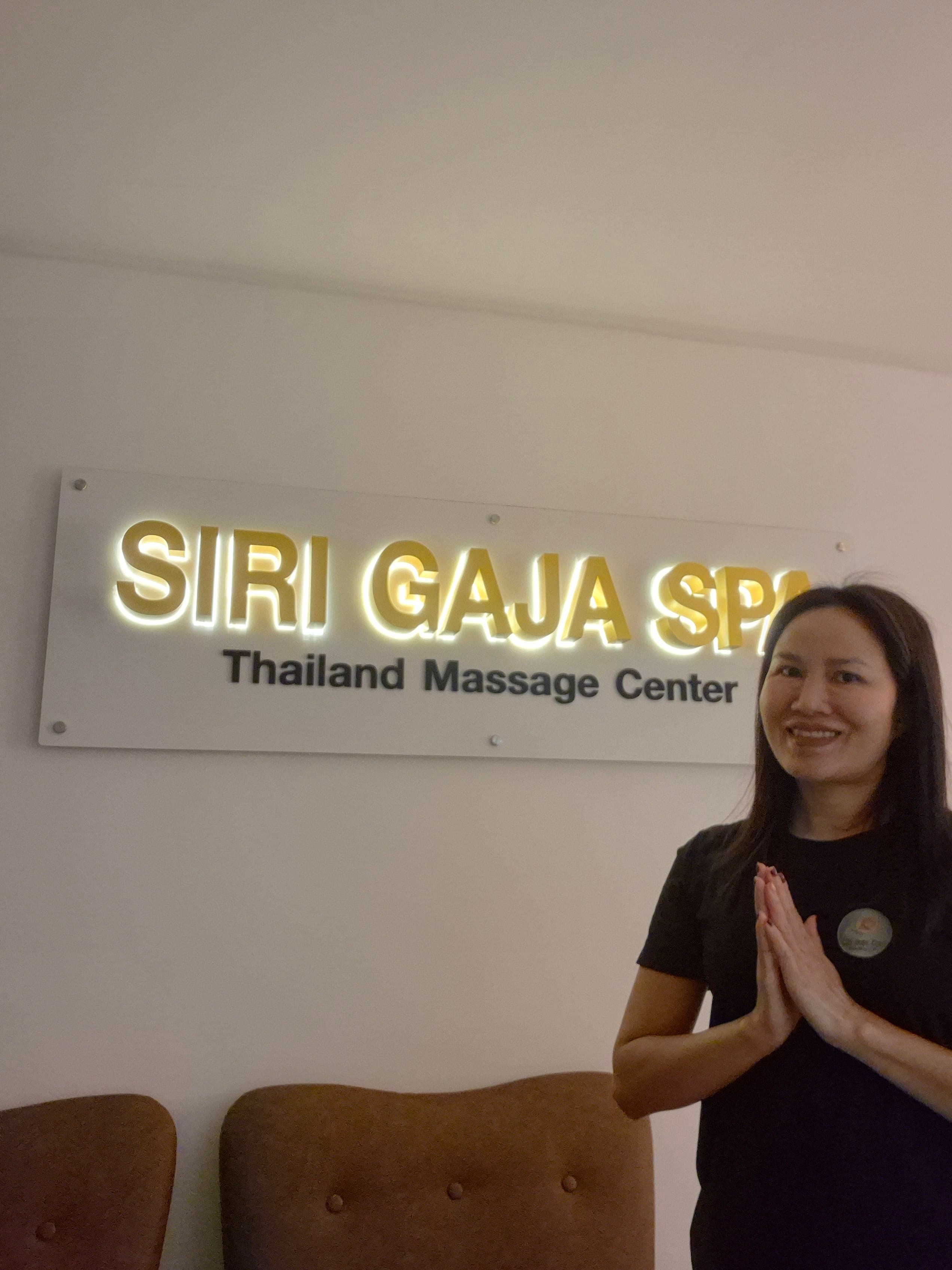 Siri Gaja Spa Magdeburg reception